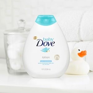 Dove baby moisture rich baby lotion 13oz